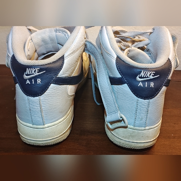 Nike Air Force 1 Mid '07 Neutral Gray - Size 11 (Fair Condition) - Picture 5 of 6